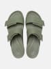 Crocs Slippers "Brooklyn Buckle" kaki