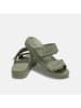 Crocs Slippers "Brooklyn Buckle" kaki
