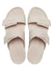 Crocs Slippers "Brooklyn Buckle" beige