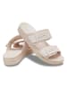 Crocs Slippers "Brooklyn Buckle" beige