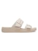 Crocs Slippers "Brooklyn Buckle" beige