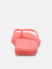Crocs Zehentrenner "Miami Flip" in Rosa