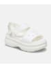 Crocs Sandały "Soho Y" w kolorze białym
