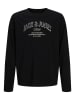 JACK & JONES Junior Longsleeve "Denver" in Schwarz