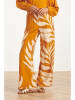 Smashed Lemon Hose in Orange/ Creme