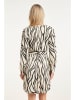 Smashed Lemon Kleid in Creme/ Schwarz