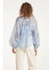 Smashed Lemon Bluse in Hellblau