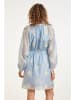 Smashed Lemon Kleid in Hellblau