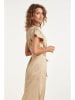 Smashed Lemon Kleid in Beige