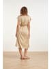 Smashed Lemon Jurk beige