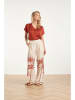 Smashed Lemon Shirt in Rot