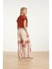 Smashed Lemon Shirt in Rot