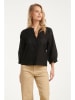 Smashed Lemon Blouse zwart