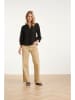 Smashed Lemon Bluse in Schwarz