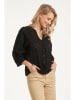 Smashed Lemon Blouse zwart