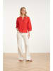 Smashed Lemon Blouse rood