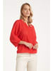 Smashed Lemon Blouse rood