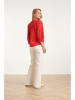 Smashed Lemon Bluse in Rot