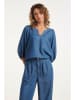 Smashed Lemon Spijkerblouse blauw