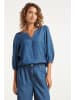 Smashed Lemon Spijkerblouse blauw
