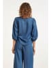 Smashed Lemon Spijkerblouse blauw