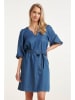 Smashed Lemon Jeanskleid in Blau