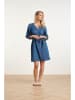 Smashed Lemon Jeanskleid in Blau