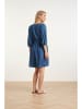 Smashed Lemon Jeanskleid in Blau