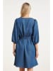 Smashed Lemon Jeanskleid in Blau