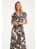 Smashed Lemon Kleid in Creme/ Schwarz