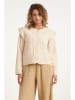 Smashed Lemon Steppjacke in Beige