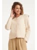 Smashed Lemon Steppjacke in Beige