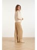 Smashed Lemon Steppjacke in Beige