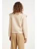 Smashed Lemon Steppjacke in Beige