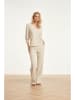 Smashed Lemon Bluse in Beige