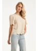 Smashed Lemon Shirt in Creme