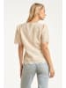 Smashed Lemon Shirt in Creme