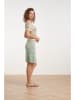 Smashed Lemon Jurk beige/turquoise
