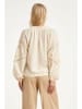 Smashed Lemon Bluzka w kolorze kremowym