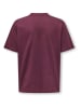 ONLY & SONS Junior Shirt "Fred" in Lila