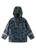 Reima Regenjacke "Koski" in Dunkelblau/ Grün