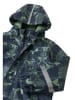 Reima Regenjacke "Koski" in Dunkelblau/ Grün
