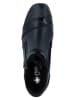 rieker Leren enkelboots donkerblauw