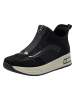 rieker Ankle-Boots in Schwarz