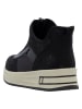 rieker Ankle-Boots in Schwarz