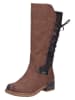 rieker Stiefel in Hellbraun