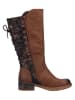 rieker Stiefel in Hellbraun