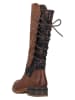 rieker Stiefel in Hellbraun