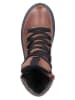 rieker Boots in Hellbraun