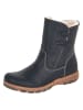 rieker Boots in Schwarz